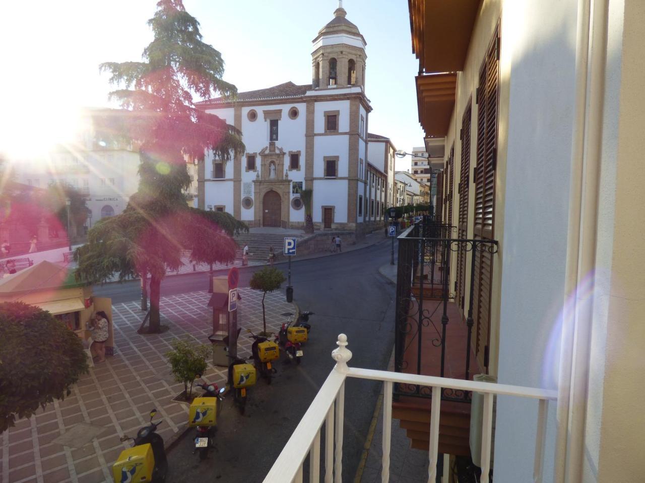 Viviendas Turisticas La Merced Ronda Bagian luar foto